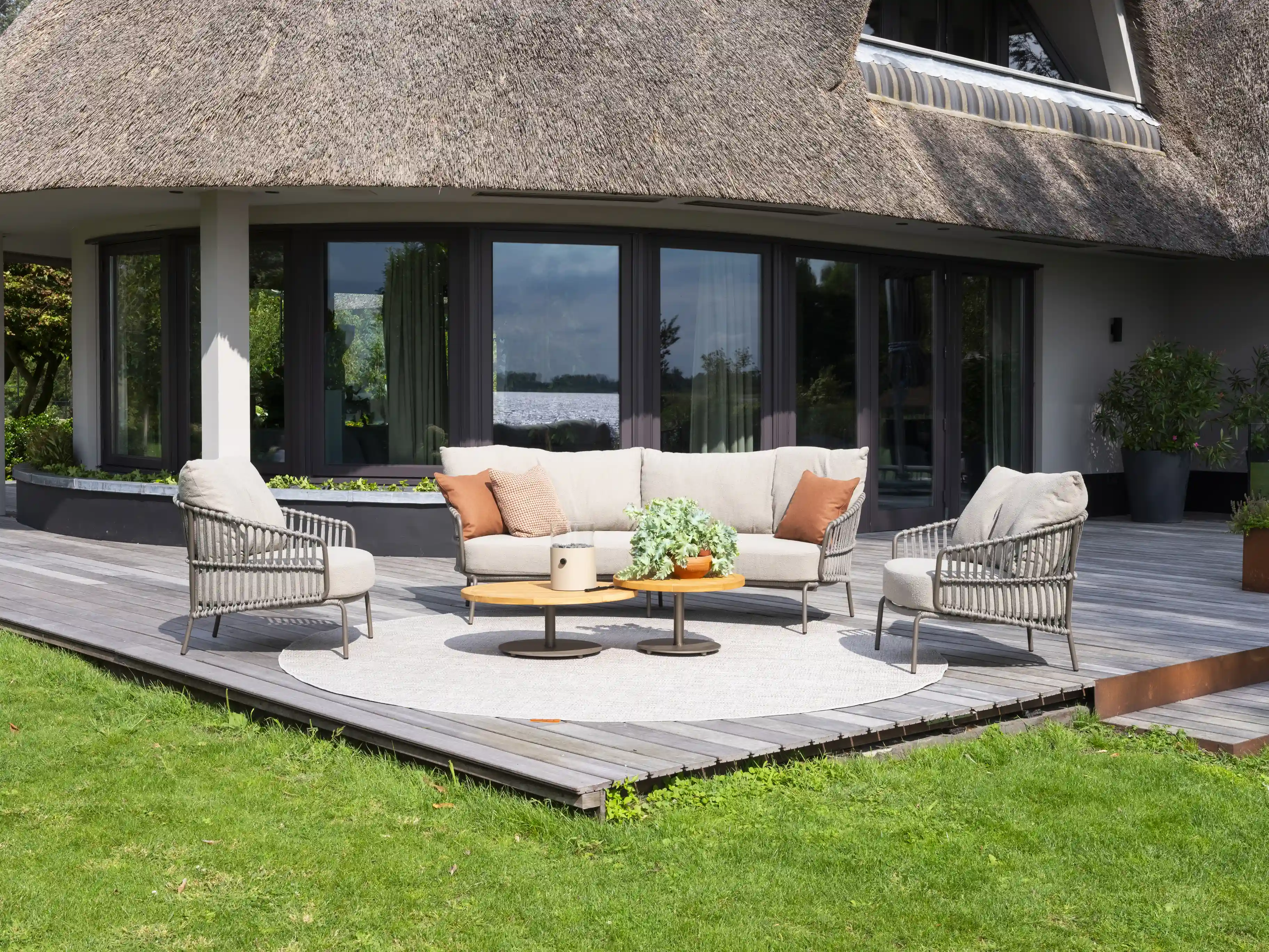 Screenshot van het project voor 4 Seasons Outdoor Online
