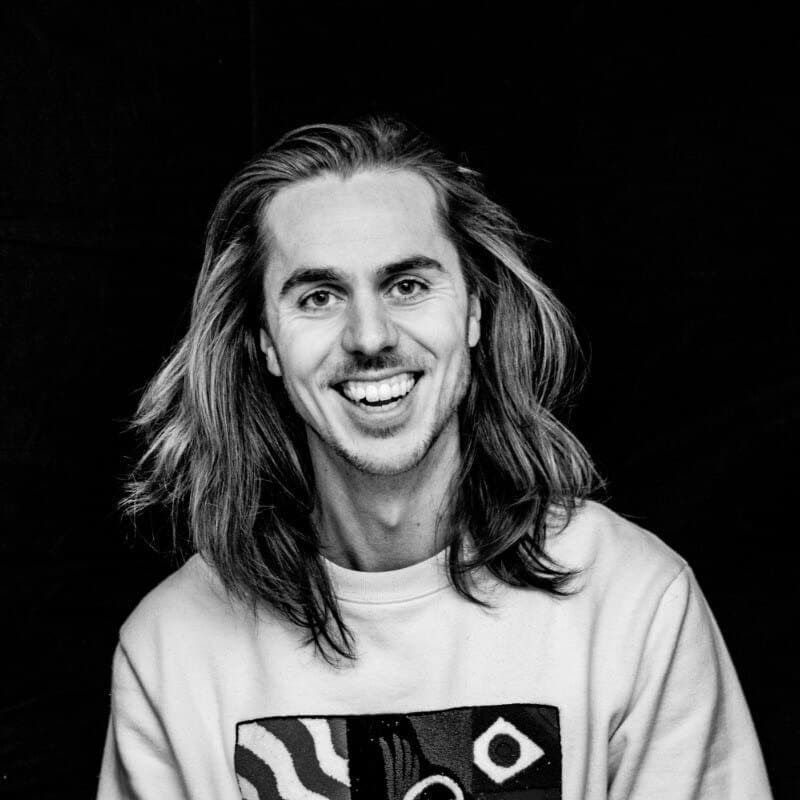 Portret van Max Kruisbrink